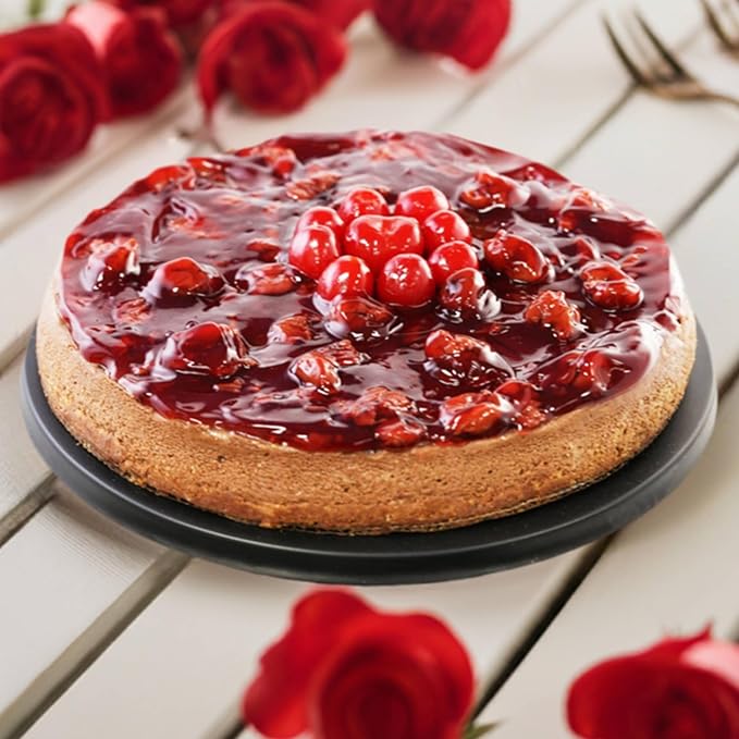 ANDY ANAND CHOCOLATIER Luxurious 9 Chocolate Cherry Cheesecake with Real Truffles Handcrafted with 100% Real California Cream Cheese and Fresh Ingredients for a Legendary Taste (2.8 lbs)