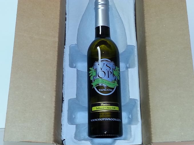 VSOP Harissa Infused Extra Virgin Olive Oil (375 ml / 12.68 oz)