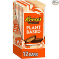 REESE'S Plant Based Oat Chocolate Confection Peanut Butter Cups Candy Packs 1.4 oz (12 Count)