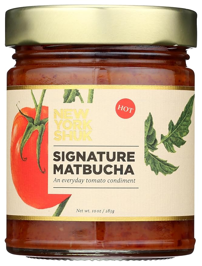 New York Shuk Signature Matbucha Sauce 10 Oz