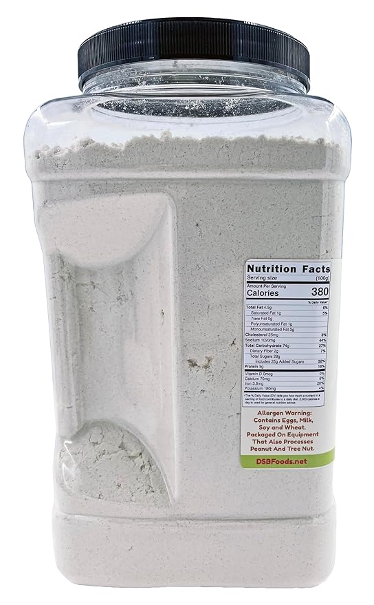 Cake Donut Mix | Make Rich Moist Classic Cake Donuts | by Dasher's Spice &amp Beans | 5 lb