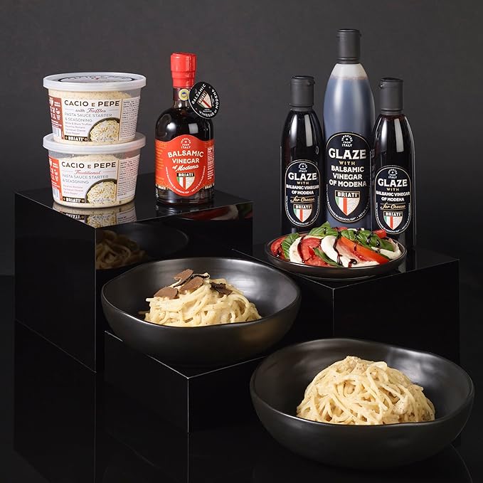 Briati Cacio E Pepe Pasta Sauce With Truffle 6 oz 4 Pack