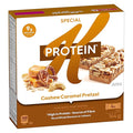 Kellogg's Special K Protein Bars Cashew Caramel Pretzel 4ct 144g/5.1 oz (Imported from Canada)