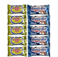 Emer's Easter Chocolate Eggs Assortment Gold Brick Heavenly Hash Pecan Individually Wrapped (Full Size Heavenly Hash Eggs/Gold Brick Eggs 10 Count)