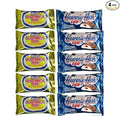 Elmer Chocolate Easter Eggs Assortment Heavenly Hash and Gold Brick 10 Count with bonus Kids Stickers Perfect for Easter Baskets