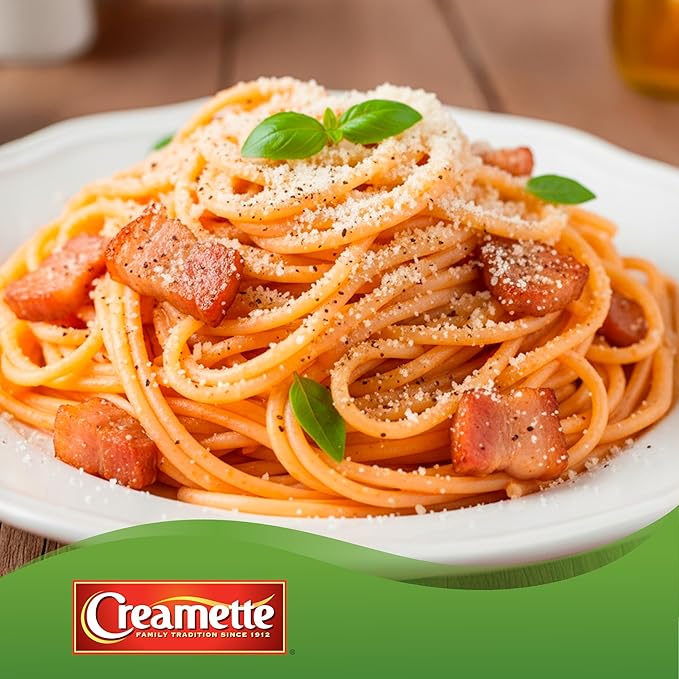 Creamette Spaghetti Pasta 12-Pack (32 oz Each) – Traditional Italian-Style Pasta for Classic Dishes