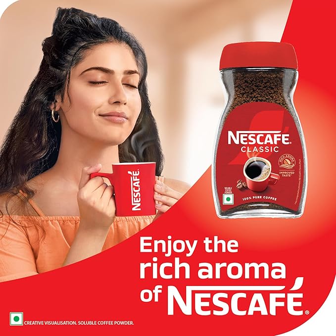 Nescafe Classic 100% Pure Instant Coffee 200 G