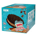 Redefine Foods Oatmeal Protein Pie SKIPPY Chocolate - 8 Count - 15g of Protein Per Serving - Non-GMO