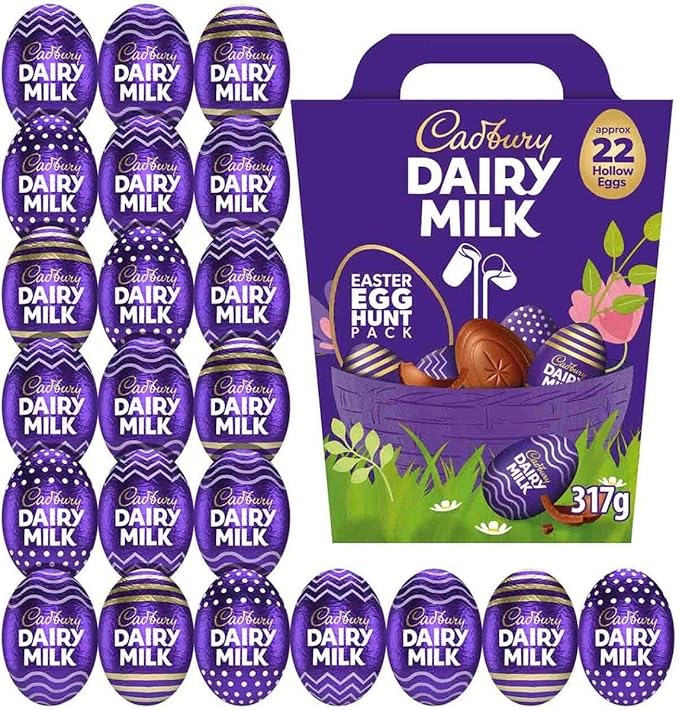 Cadbury Dairy Milk Easter Egg Hunt Pack 317g