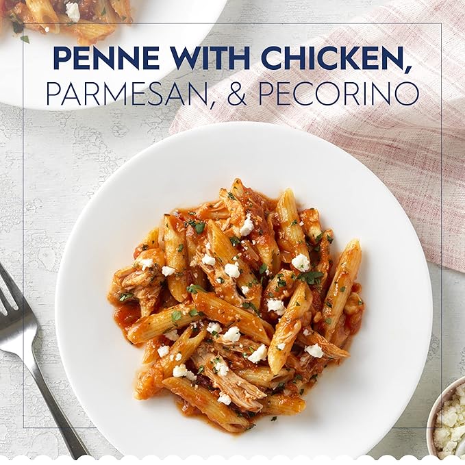 Barilla Penne Pasta 16 oz. Box (Pack of 12) - Non-GMO Pasta Made with Durum Wheat Semolina - Kosher Certified Pasta