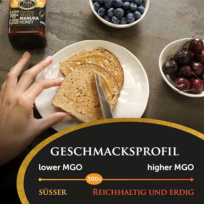 Select Manuka Honey Mango 250 GR