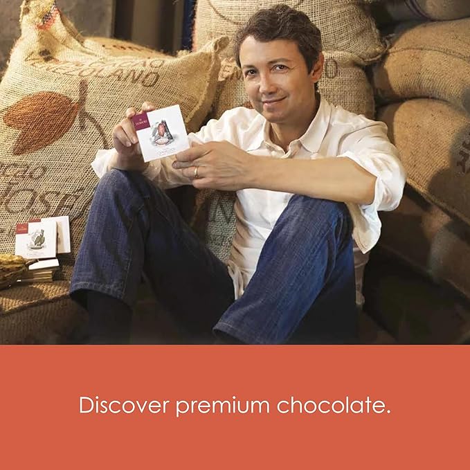 Domori Porcelana 70% Dark Chocolate 3 Pack - Italian Chocolate - Bean-to-Bar Direct Sourced - Gluten-Free Vegan - Bundle