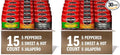 Jack Link's Beef Jerky Bold Variety - Includes Sweet &amp HotJalapeno and Peppered JerkyBulk Protein Snack PackGood Source of ProteinMeat Snacks Made with 100% Beef-1.25 Oz(Pack of 30)