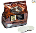 Baronet Coffee Pods [Donut Shop-54 Pods] Single Cup Use Like Senseo Coffee Pods- 3 Bags of 18 Single Serve 8 Gram Pods Regular Strength Soft Coffee Pods Medium Roast [Donut Shop]