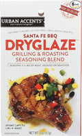 Urban Accents Santa Fe BBQ Grilling and Roasting Dryglaze 2.0-Ounce Packages (Pack of 6)