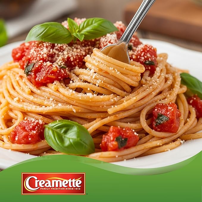Creamette Spaghetti Pasta 20-Pack (16 oz Each) – Classic Italian-Style Pasta for Hearty Meals &amp Sauces