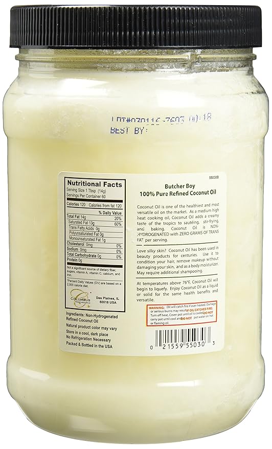 Butcher Boy Coconut Oil 30 oz.