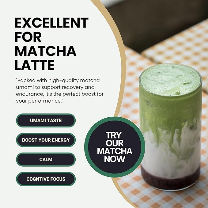 Matcharl Matcha Powder - Japanese ceremonial grade Kyoto Uji First Harvest Stone-Milled Green Tea Powder (40g / 1.4oz) - TAROU(太郎) -