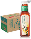 ORIENTAL LEAF Bottled Citrus Pu’er Tea Unsweetened Iced Tea 16.9 FL oz bottles (Pack of 15) Sugar Free 0 Calories