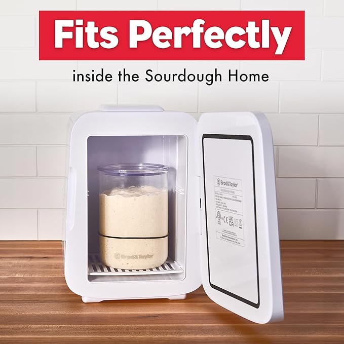 Brod &amp Taylor Sourdough Home + Sourdough Starter Jar (Bundle)
