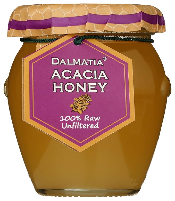 Dalmatia Acacia Honey Non GMO 8.8 Ounce (Pack of 12)