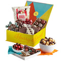 Harry &amp David Harry's Best Chocolate Box Gift Basket – Includes Moose Munch® Popcorn Chocolate-Covered Grahams Malt Balls Mini Mints Chocolate-Covered Cherries And Truffles All Occasions