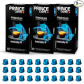 Prince Caffe Espresso Pods – Premium Intensity 8 Medium-Dark Roast The Espresso Coffee Pods Are Compatible with Nespresso Original Line Machines 30 Count (3 x 10 Capsules) Premium Quality Coffee Ca