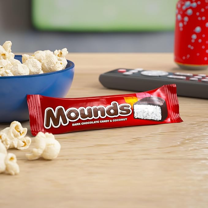 MOUNDS Coconut and Dark Chocolatey Candy Bars 1.75 oz (24 Count)