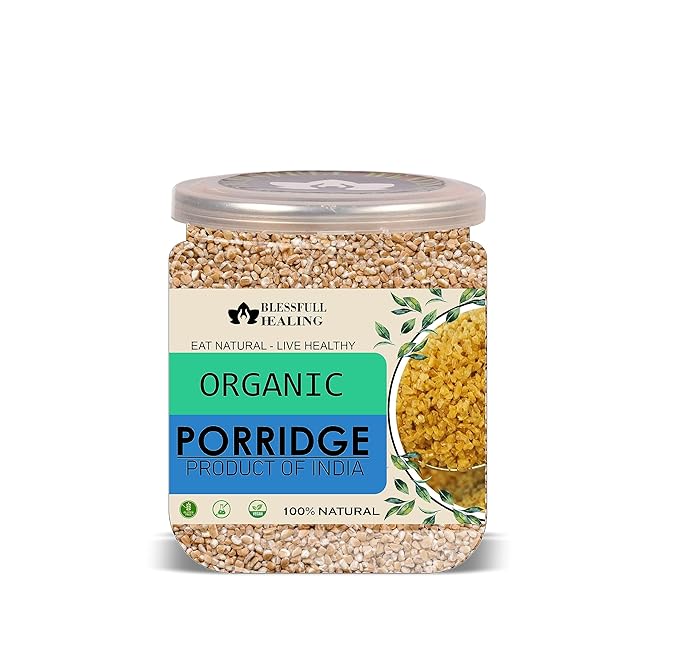 Blessfull Healing Organice PORRIDGE For Breakfast 1 lb (453 Gram)