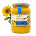 Goshen World Honey Collection - Sunflower Blossoms from Ukraine - Raw Rare and Sustainable Floral Sources - Derived from Natural Flower Nectar with Antioxidants - Nature's Sweetener - 32oz
