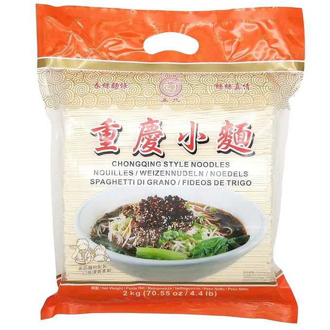 CHUNSI Chinese Noodles Dried Noodles ChongQing Style Ramen (2000g)