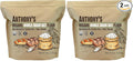 Anthony's Organic Whole Grain Oat Flour 4 lb Gluten Free Non GMO Non Irradiated Finely Ground Vegan (Pack of 2)