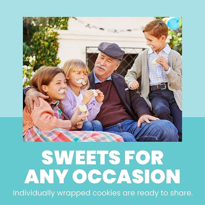 Cheryl's Cookies® Vegan Cookies Plant Based with 12 Sugar Chocolate Chip Marshmallow Chocolate &amp Frosted Cookies Kosher Non GMO Individually Wrapped Gift for Loved Ones Friends Family C