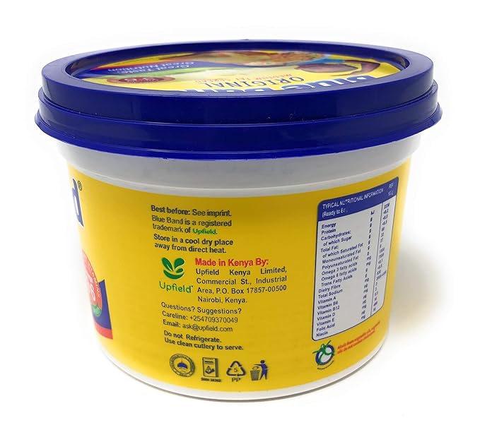 Original Blue Band Margarine Big Size of 500 gram From Kenya