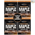 MaxJerky Montreal Maple Bacon Burnt Ends Smoked Bacon Jerky 2.5 OZ (4 Pack)