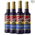 Torani Syrup Lavender 25.4 Ounces (Pack of 4)