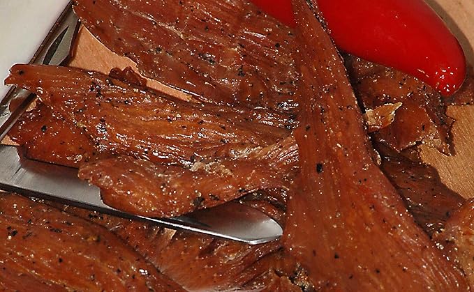 Premium Natural Style 1 OZ. Smoked Original Alligator Jerky – 100% Made From Solid Strips of Gator - No Preservatives - High Protein - Low Carbs (Alligator Smoked 3 Pack)