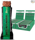 Barebells Protein Bars Hazelnut &amp Nougat - 12 Count Pack of 2 - Protein Snacks with 20g of High Protein - Chocolate Protein Bar with 1g of Total Sugars - On The Go Protein Snack &amp Breakfast B