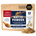 sonomono Japanese Natto Classic Flavor Fermented Soybean Powder. Traditional superfood Freeze-Dried Non-GMO Vegan. Natural Source of Probiotics Prebiotics Vitamin K. Made in Japan 60 g
