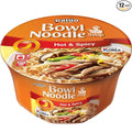 Paldo Fun &amp Yum Hot &amp Spicy Instant Cup Noodle Soup Bowl Pack of 12 Best Oriental Style Korean Ramyun Most Loved Korean Noodles 팔도 육개장 사발면 86g (3.04 oz) x 12