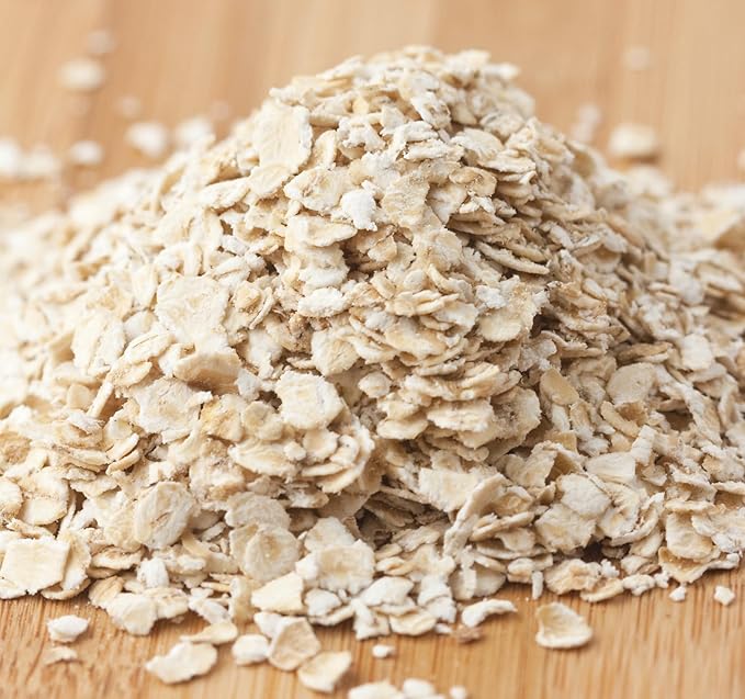 Kauffman Orchards Bulk Quick Oats (3 Pound Bag)