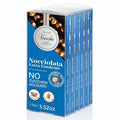 Venchi - Set of 6 Extra Dark Hazelnut Bars 21.16 oz - NO Added Sugar - NO Artificial Sweeteners - Gluten Free - Vegan - Great Gift Idea