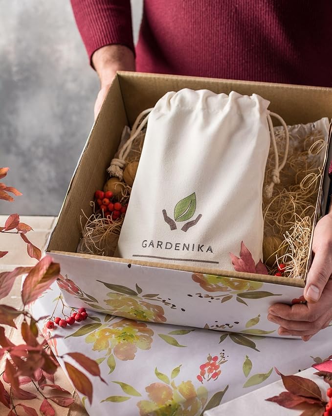 Gardenika Organic Loose Leaf Tea Sampler - Herbal Caffeine-Free Set - Ayurvedic Blend KSA Kosher No Natural or Artificial Flavors (5 Pack)