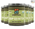 Dastony Organic Raw Hemp Seed Butter 8 oz | Only One Ingredient | Vegan Paleo and Keto Friendly Non GMO Gluten-free - Pack of 6