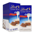 Lindt CLASSIC RECIPE Crispy Milk Chocolate Candy Bar Milk Chocolate 12 Pack 4.4 oz.