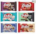Hershey's KitKat 6 Bars Variety Assortment Mix Bundle Pack Chocolate Candy Singles - Milk - Dark- Mint - Mocha - Strawberry - Blueberry Muffin 1.5 ounces