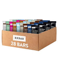 RXBAR Protein Bars 12g Protein Gluten Free Snacks Variety Pack (28 Bars)