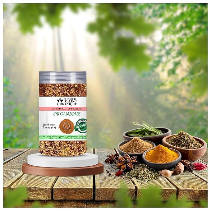 Blessfull Healing Organic Barbeque 100 Gram