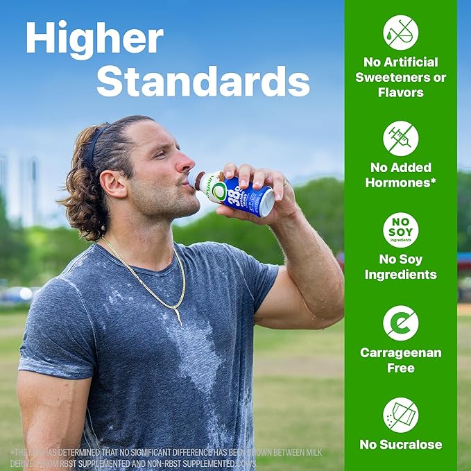 Orgain 38g High Protein Shake Dairy Isolate Protein Milk Chocolate Fudge 6g BCAAs 1g Sugar Per Serving Meal Replacement Ready to Drink Keto Friendly Gluten-Free 14 Fl Oz (Pack of 24)