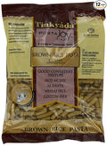 Tinkyada Brown Rice Pasta Penne 16 Ounce (Pack of 12)
